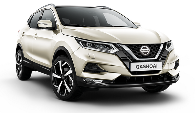 Nissan Qashqai, Белый перламутр