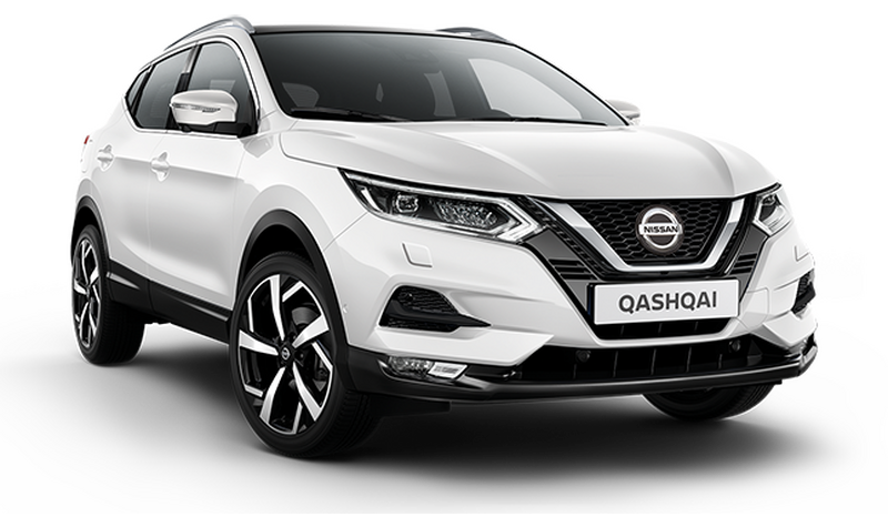 Nissan Qashqai, Белый