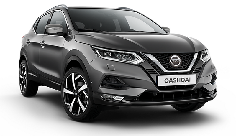 Nissan Qashqai, Серый
