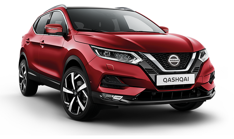 Nissan Qashqai, Красный