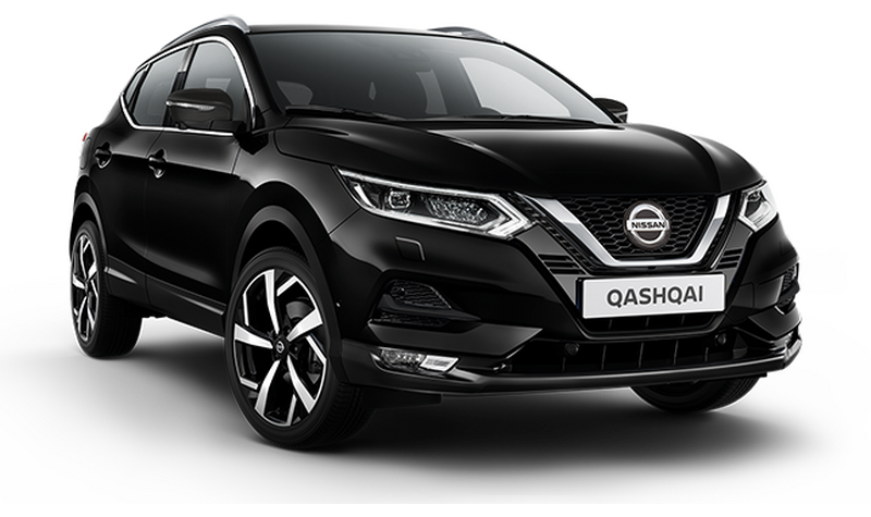 Nissan Qashqai, Черный