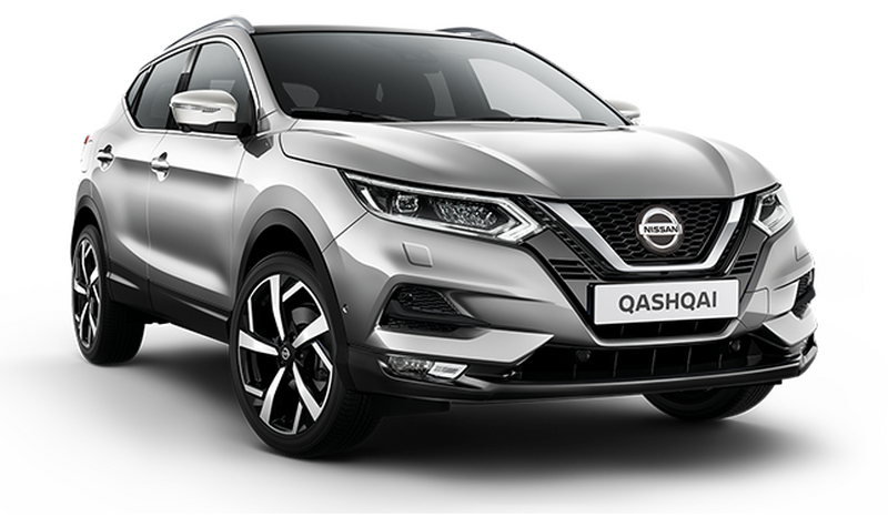 Nissan Qashqai, Серебристый