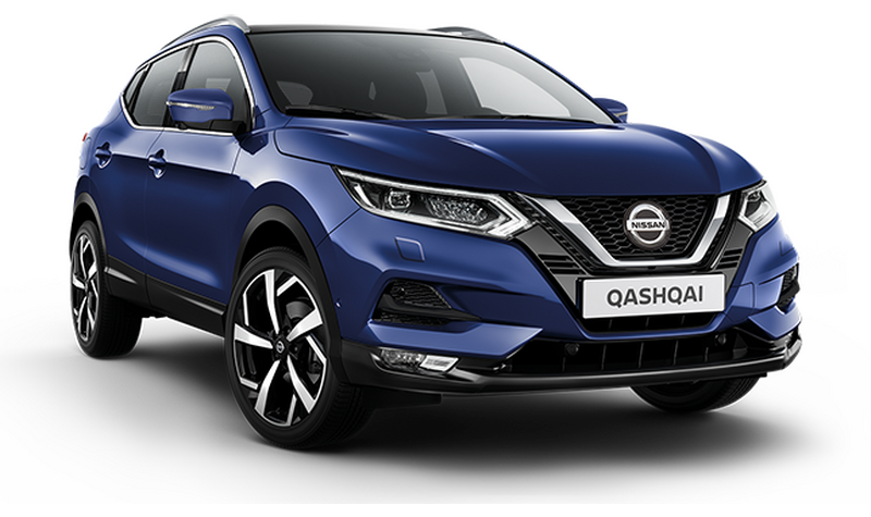 Nissan Qashqai, Синий