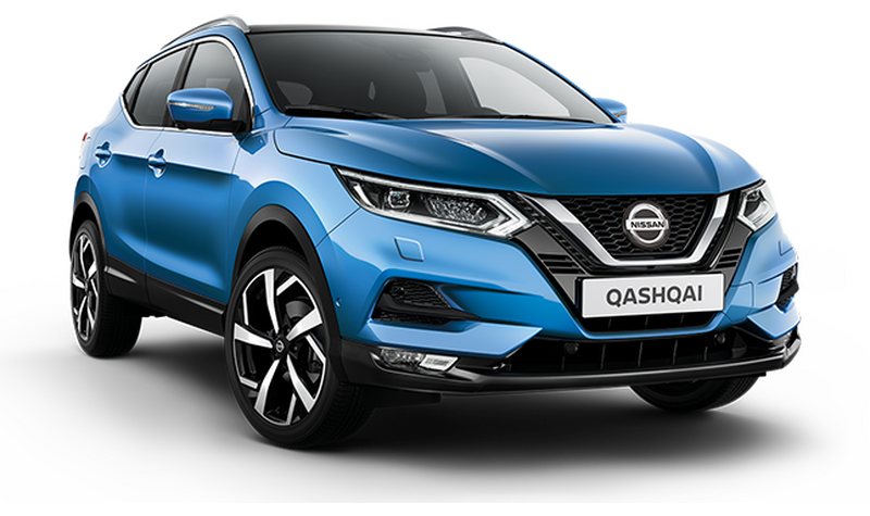 Nissan Qashqai, Голубой