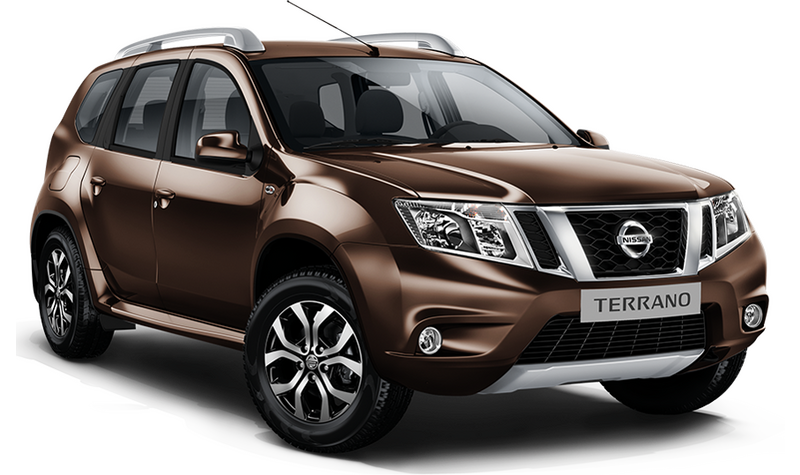 Nissan Terrano, Коричневый
