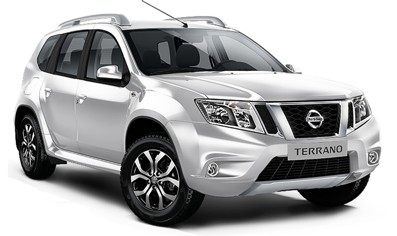 Nissan Terrano, Белый