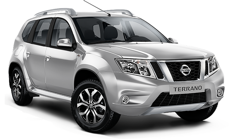 Nissan Terrano, Серебристый