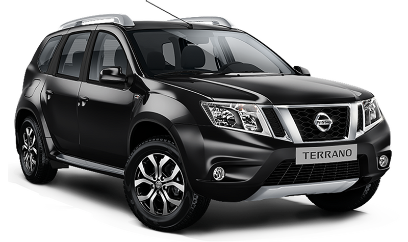 Nissan Terrano, Черный