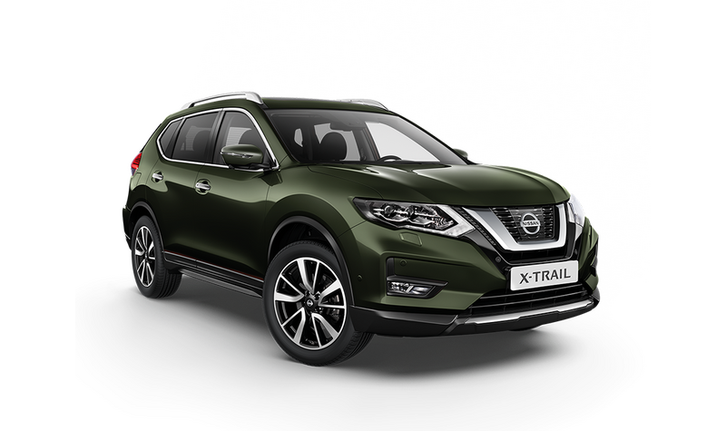 Nissan X-Trail, Оливковый