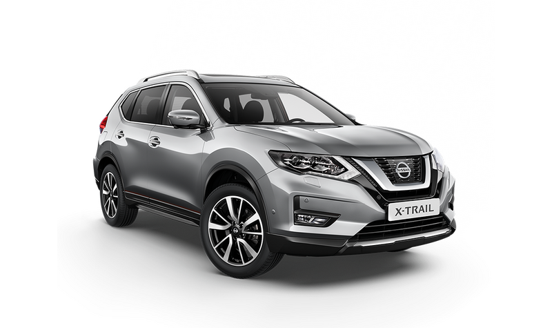 Nissan X-Trail, Серебристый