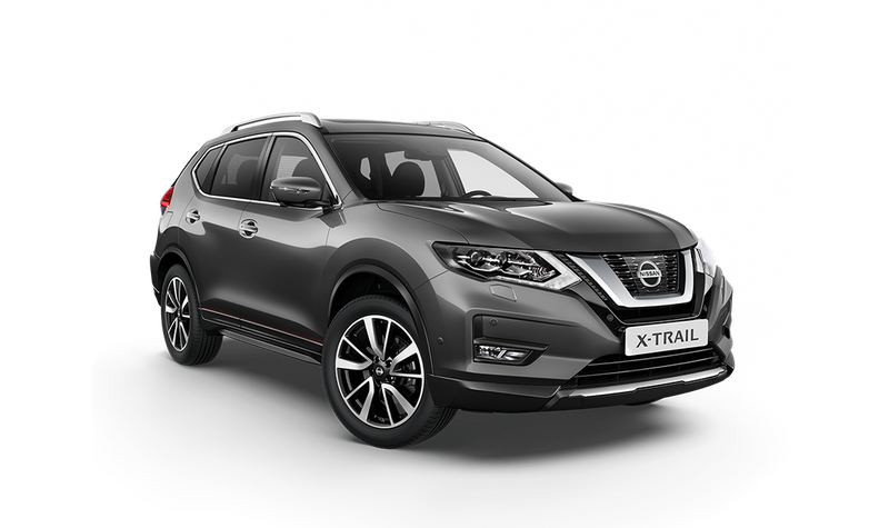 Nissan X-Trail, Серый