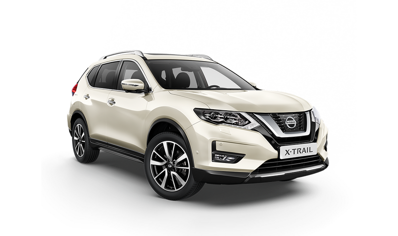 Nissan X-Trail, Белый перламутр