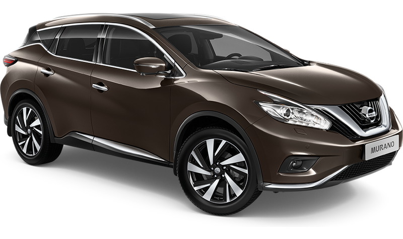 Nissan Murano, Серо-Коричневый
