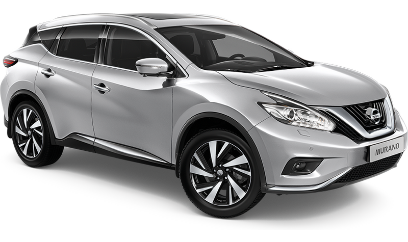 Nissan Murano, Серебристый