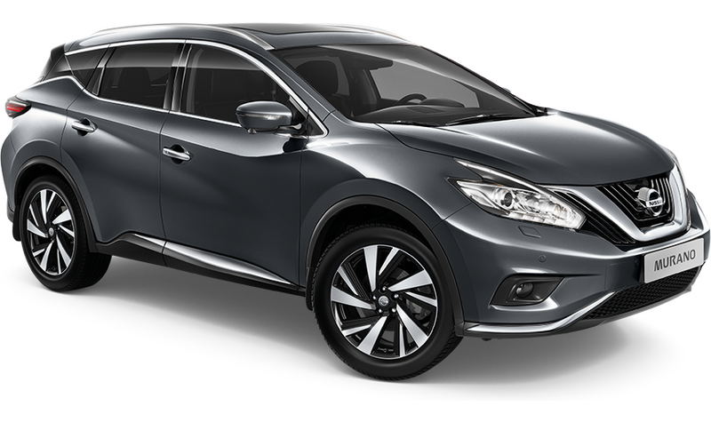 Nissan Murano, Серый