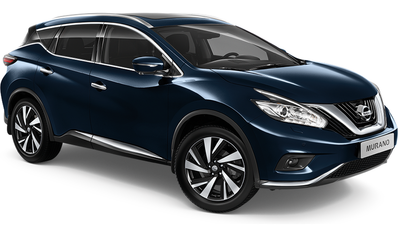 Nissan Murano, Синий