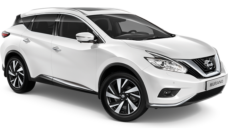 Nissan Murano, Белый перламутр