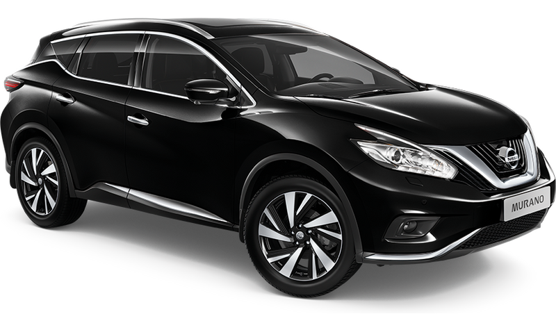 Nissan Murano, Черный