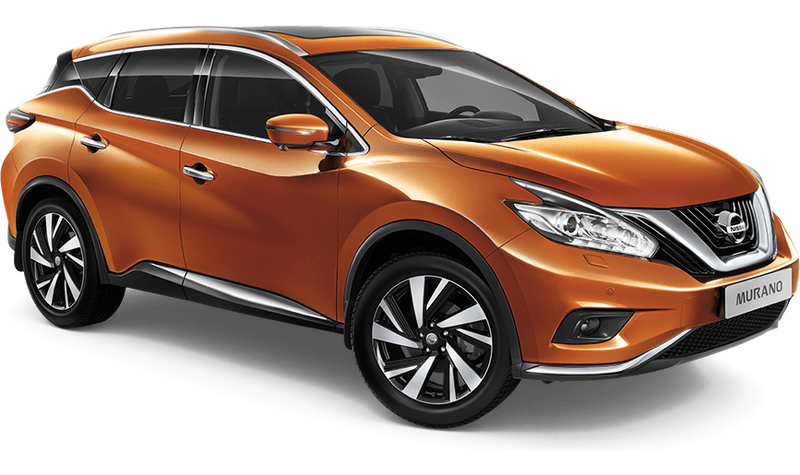 Nissan Murano, Оранжевый