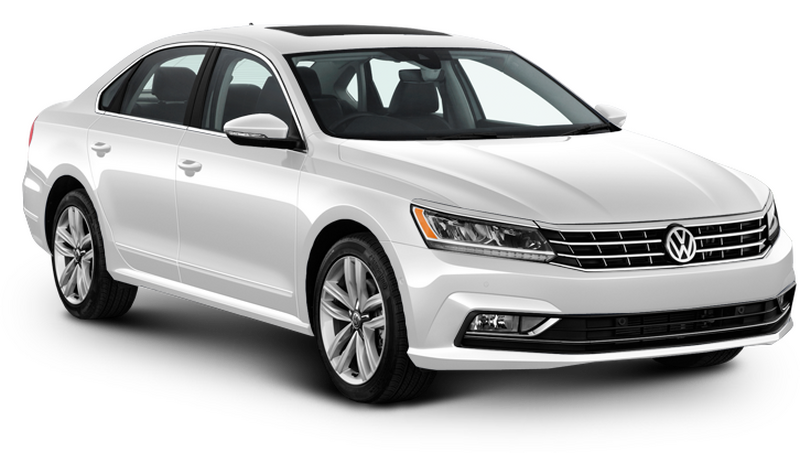 Volkswagen Passat, Белый 
