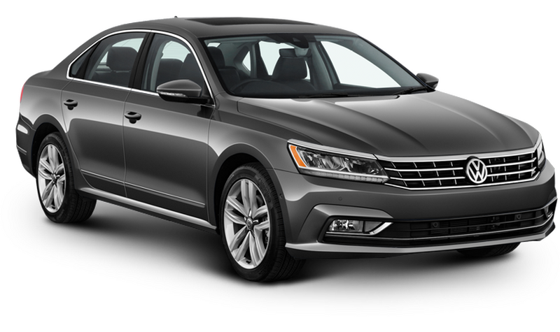 Volkswagen Passat, Серый