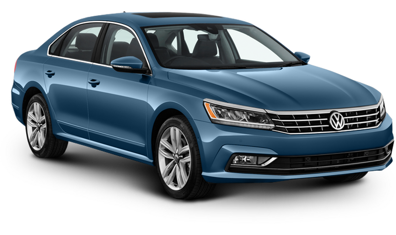 Volkswagen Passat, Синий