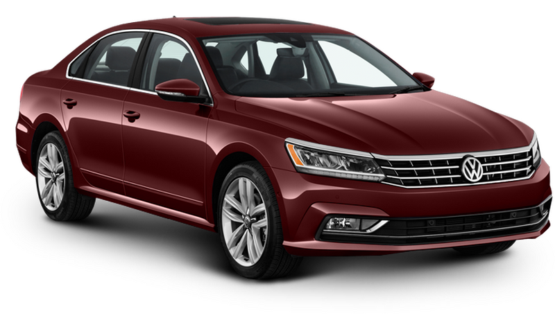 Volkswagen Passat, Красный