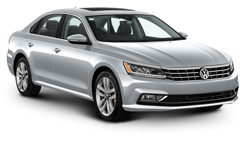 Volkswagen Passat, Серебристый
