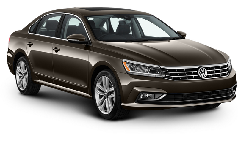 Volkswagen Passat, Темно-Коричневый