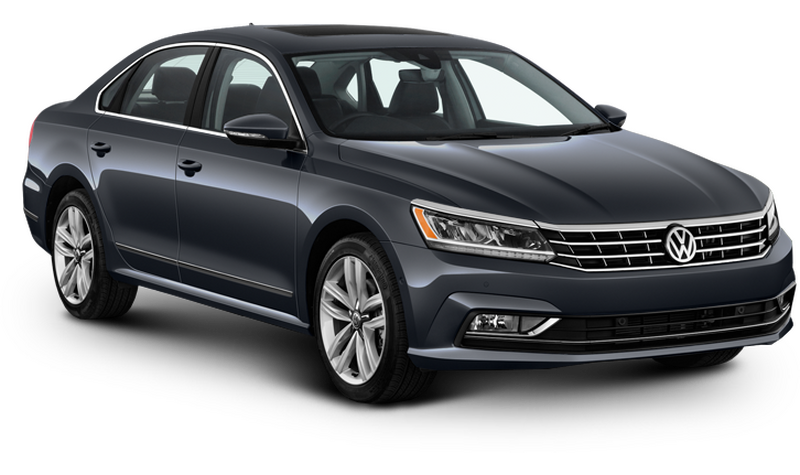 Volkswagen Passat, Серый