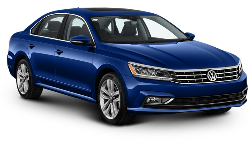 Volkswagen Passat, Темно-Синий
