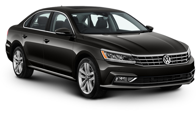 Volkswagen Passat, Черный