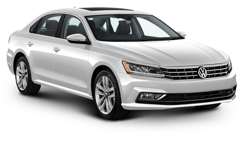 Volkswagen Passat, Белый перламутр