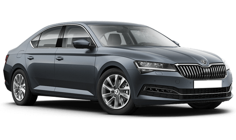 Skoda Superb, Серый металлик Quartz