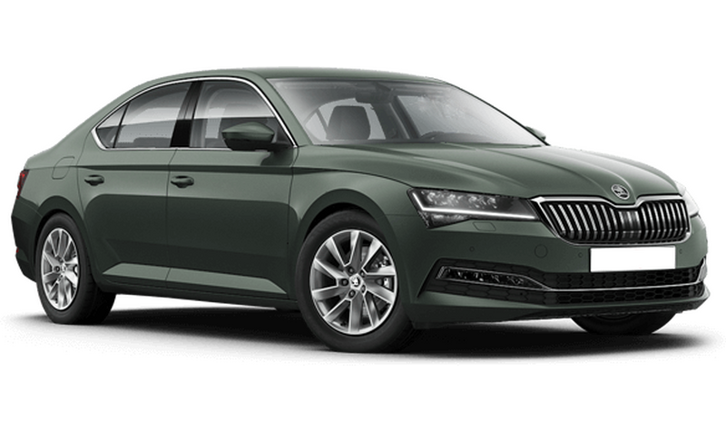 Skoda Superb, Зеленый металлик Emerald
