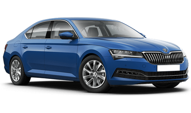 Skoda Superb, Синий Energy