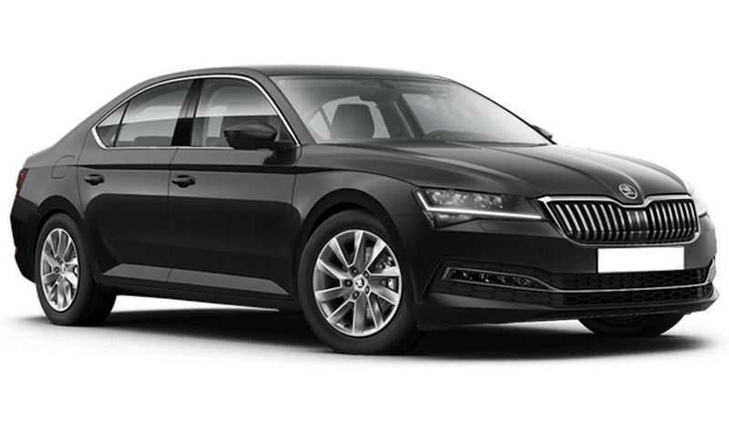 Skoda Superb, Черный перламутр Magic