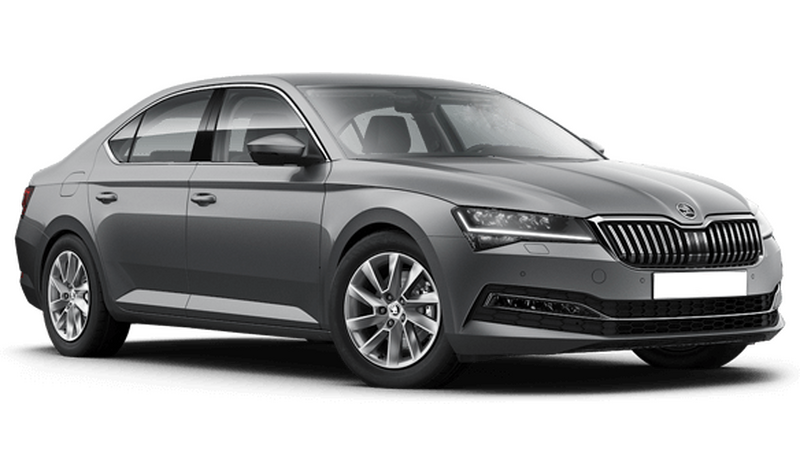 Skoda Superb, Серый металлик Business