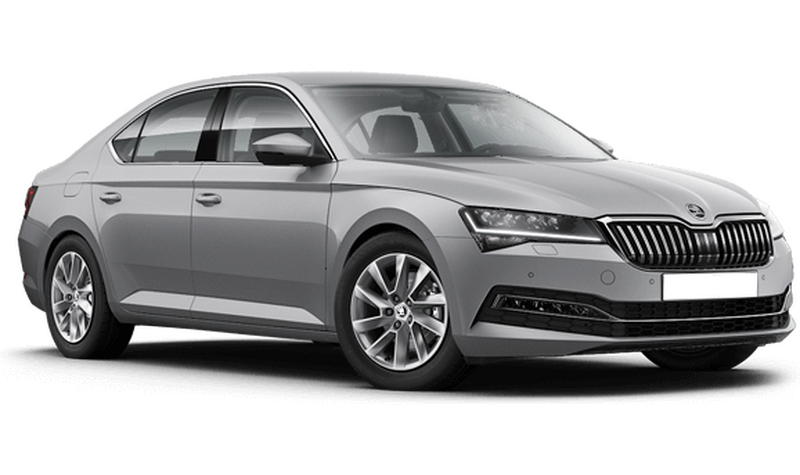 Skoda Superb, Серебристый металлик Brilliant