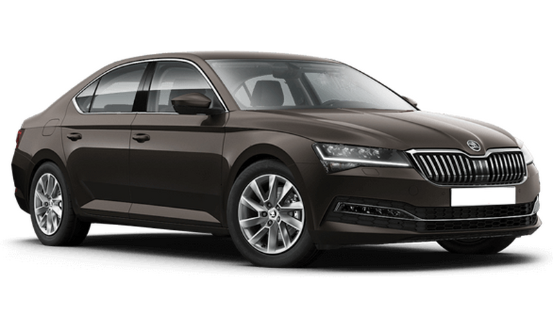 Skoda Superb, Коричневый металлик