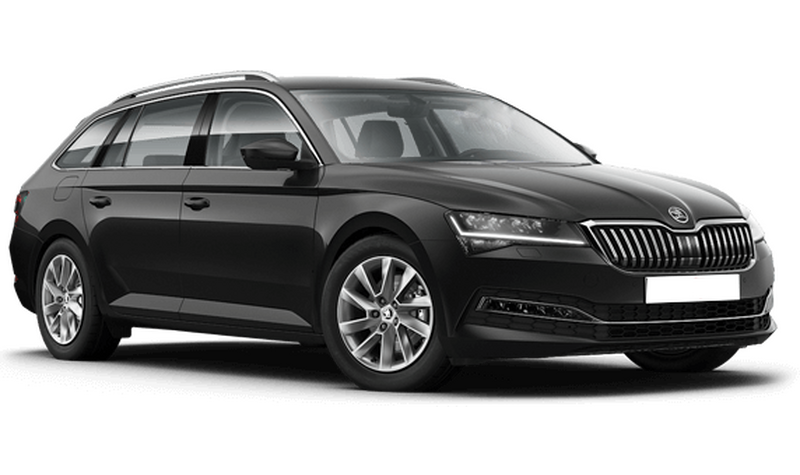 Skoda Superb Combi, Черный перламутр Magic