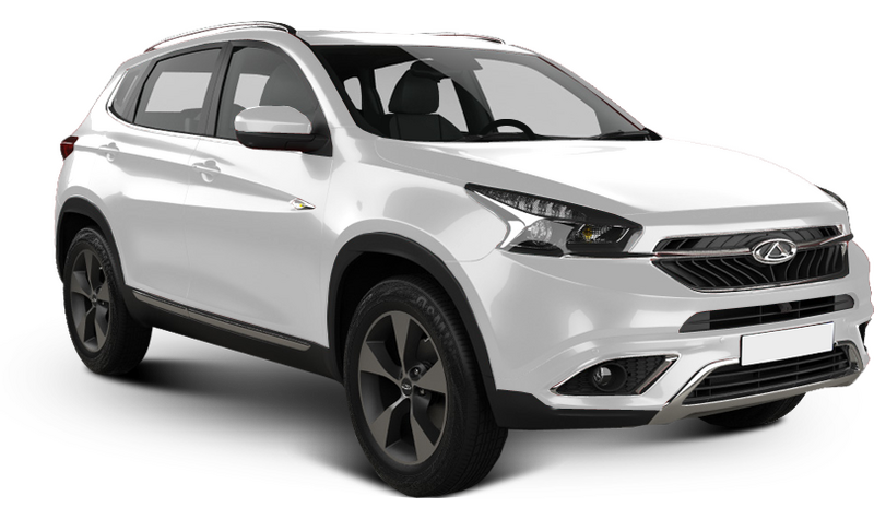 Chery Tiggo 7, Белый