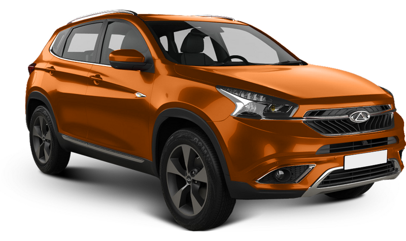 Chery Tiggo 7, Оранжевый