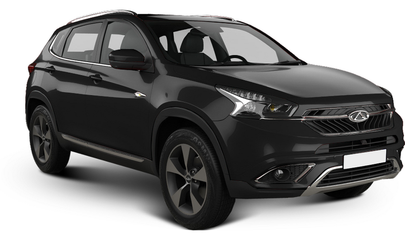 Chery Tiggo 7, Черный