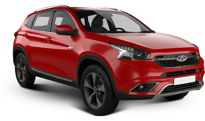 Chery Tiggo 7, Красный