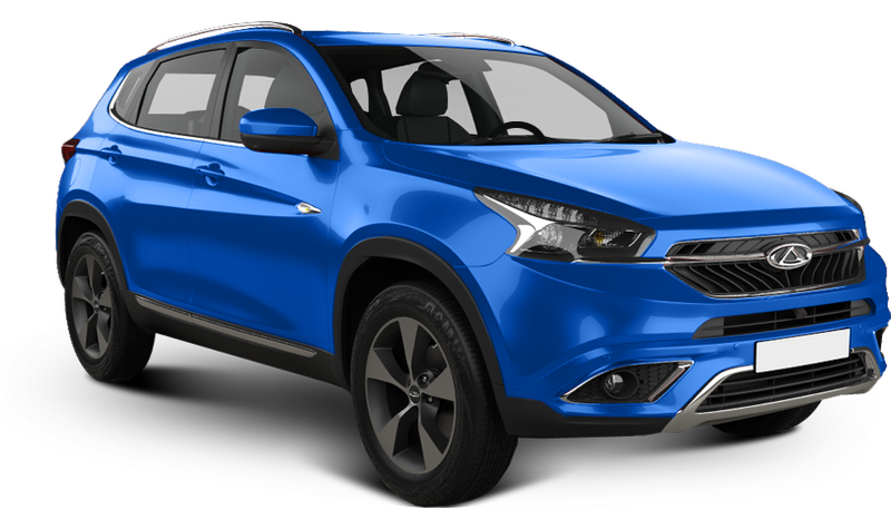 Chery Tiggo 7, Синий