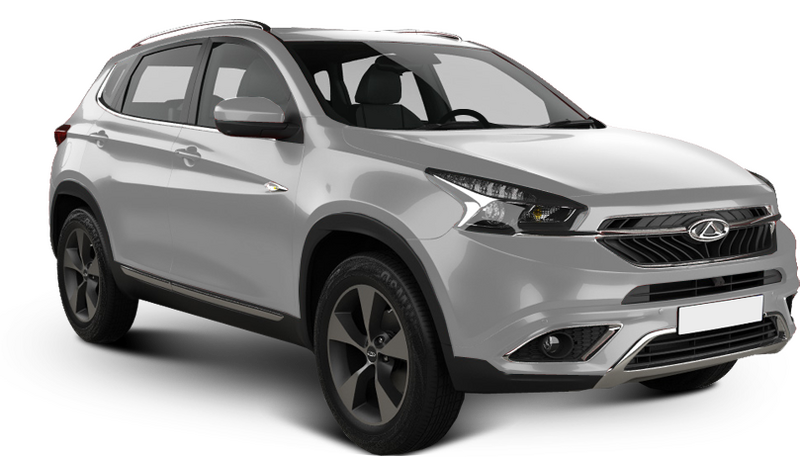 Chery Tiggo 7, Серебристый