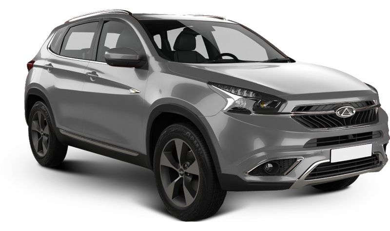 Chery Tiggo 7, Серый