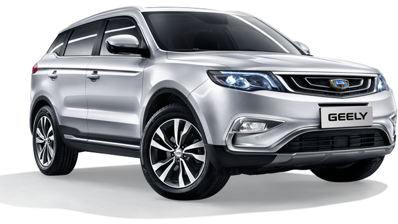 Geely Atlas