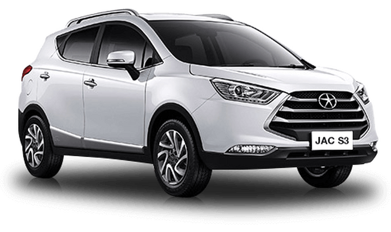 JAC S3, Белый